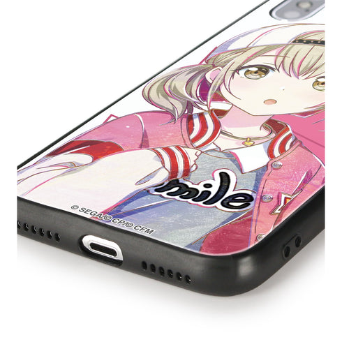 『プロジェクトセカイ カラフルステージ! feat. 初音ミク』小豆沢こはね Ani-Art 強化ガラスiPhoneケース